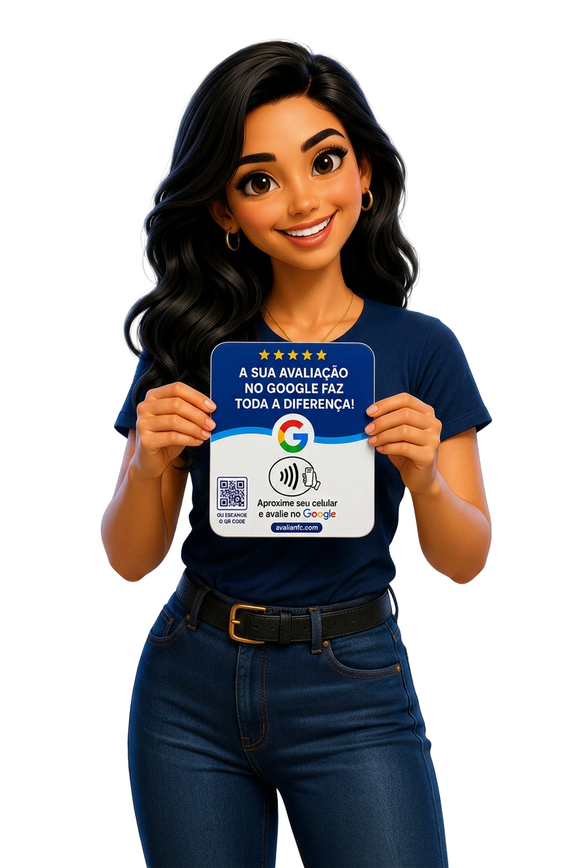 Elizia — especialista em reputação AvaliaNFC